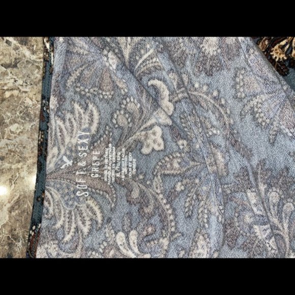 ✨2/$15 American Eagle Extra Large Bodysuit green - Picture 8 of 11